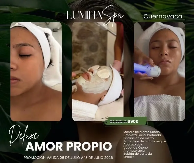 Paquete Deluxe Amor Propio de Lumina Spa